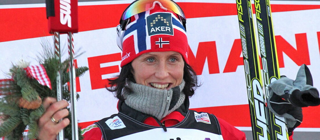 Marit Bjoergen, cea mai medaliată schioare, cu 18 medalii mondiale